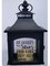 Card It 14.75" Black Count Your Star Candle Lantern